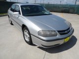 2000 Galaxy Silver Metallic Chevrolet Impala LS #50649034