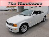 2000 Alpine White BMW 3 Series 323i Convertible #50648783