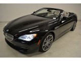 2012 BMW 6 Series Jet Black
