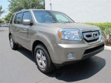 2011 Mocha Metallic Honda Pilot EX-L #50648788