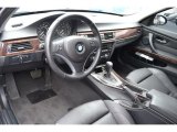 2007 BMW 3 Series 328i Wagon Black Interior