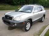 2002 Pewter Hyundai Santa Fe GLS AWD #50648804