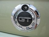2005 Ford Mustang GT Deluxe Coupe Marks and Logos
