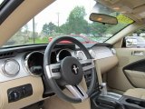 2005 Ford Mustang GT Deluxe Coupe Dashboard