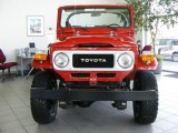 1979 Toyota Land Cruiser Red