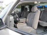 2007 Chevrolet Silverado 2500HD Classic LT Extended Cab Dark Charcoal Interior