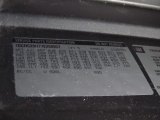 2007 Chevrolet Silverado 2500HD Classic LT Extended Cab Info Tag