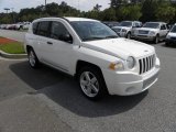 2007 Stone White Jeep Compass Limited #50649055