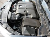 2010 Volkswagen Golf 2 Door Wolfsburg Edition 2.5 Liter DOHC 20-Valve 5 Cylinder Engine
