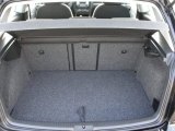 2010 Volkswagen Golf 2 Door Wolfsburg Edition Trunk