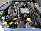 2009 Subaru Impreza 2.5 GT Sedan 2.5 Liter Turbocharged DOHC 16-Valve VVT Flat 4 Cylinder Engine