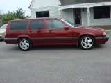 1996 Volvo 850 Turbo Red Pearl