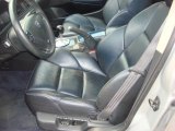 2004 Volvo S60 R AWD Nordkap Black/Blue R Metallic Interior