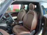 2008 Mini Cooper S Clubman Lounge Hot Chocolate Interior