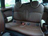 2008 Mini Cooper S Clubman Lounge Hot Chocolate Interior