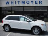 2011 White Platinum Tri-Coat Ford Edge Limited AWD #50649226