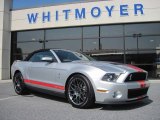 2012 Ingot Silver Metallic Ford Mustang Shelby GT500 SVT Performance Package Convertible #50649239