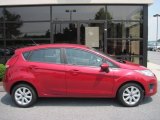 2011 Red Candy Metallic Ford Fiesta SE Hatchback #50649240