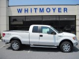 2011 Oxford White Ford F150 XLT SuperCab 4x4 #50649247