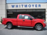 2011 Race Red Ford F150 STX SuperCab 4x4 #50649248