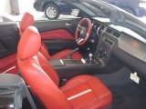 2012 Ford Mustang GT Premium Convertible Brick Red/Cashmere Interior