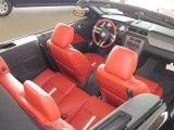 2012 Ford Mustang GT Premium Convertible Brick Red/Cashmere Interior