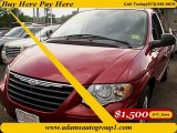 2005 Inferno Red Pearl Chrysler Town & Country Touring #50649072