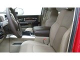 2011 Dodge Ram 3500 HD Laramie Crew Cab 4x4 Light Pebble Beige/Bark Brown Interior