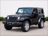 2007 Black Jeep Wrangler Sahara 4x4 #50649265