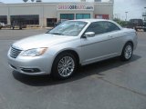 2011 Bright Silver Metallic Chrysler 200 Limited Convertible #50649079