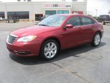 2011 Deep Cherry Red Crystal Pearl Chrysler 200 Touring #50649080