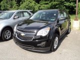 2011 Black Chevrolet Equinox LS #50649268