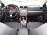 2009 Volkswagen Jetta TDI SportWagen Anthracite Interior