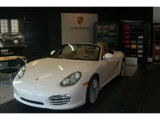 2011 Carrara White Porsche Boxster  #50649094