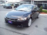 2011 Tarmac Black Pearl Mitsubishi Lancer GTS #50649116