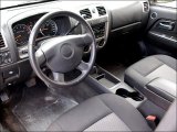 2008 Chevrolet Colorado LT Crew Cab Ebony Interior