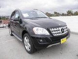 2011 Black Mercedes-Benz ML 350 #50690379