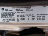 2008 Chevrolet Colorado LT Crew Cab Info Tag