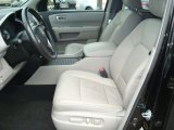 2009 Honda Pilot EX-L Beige Interior