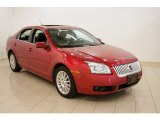 2009 Vivid Red Metallic Mercury Milan V6 Premier #50690524