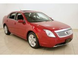 2010 Sangria Red Metallic Mercury Milan I4 #50690525