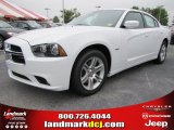 2011 Bright White Dodge Charger R/T #50690388