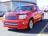 2005 Radiant Red Toyota Tacoma X-Runner #5054642