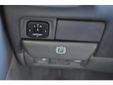 1999 Lexus GS 300 Controls