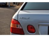 1999 Lexus GS 300 Marks and Logos