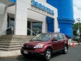 2007 Tango Red Pearl Honda CR-V LX 4WD #50690842