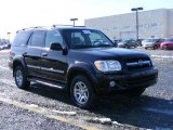 2006 Black Toyota Sequoia Limited 4WD #5054656