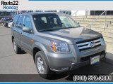 2008 Nimbus Gray Metallic Honda Pilot EX 4WD #50690718