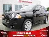 2007 Black Jeep Compass Sport #50690406