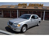 2000 Brilliant Silver Metallic Mercedes-Benz C 230 Kompressor Sedan #50690541